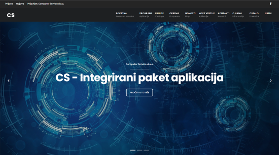 web stranica